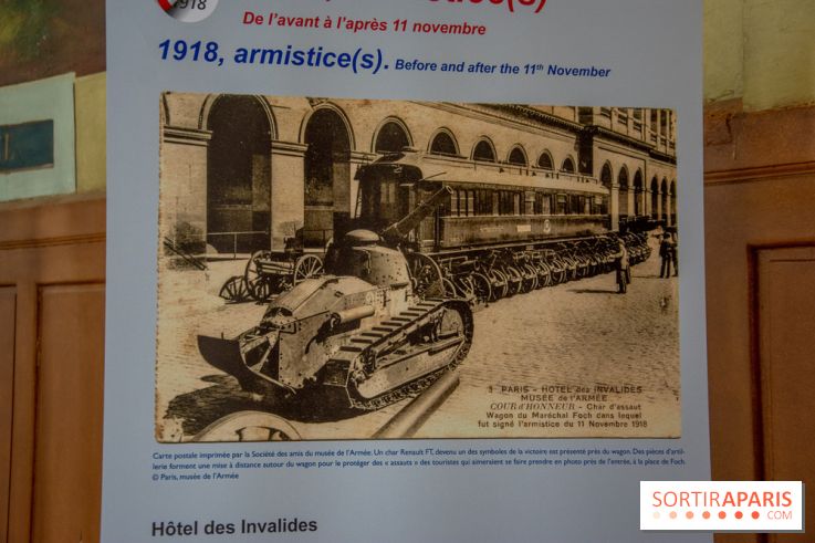1918, Armistice(s), l'exposition au musée de l'Armée