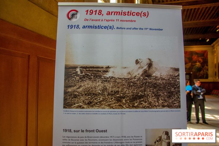 1918, Armistice(s), l'exposition au musée de l'Armée