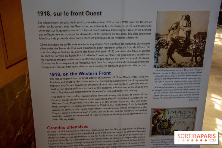 1918, Armistice(s), l'exposition au musée de l'Armée