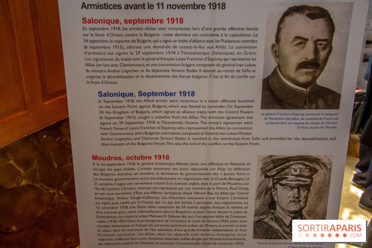 1918, Armistice(s), l'exposition au musée de l'Armée