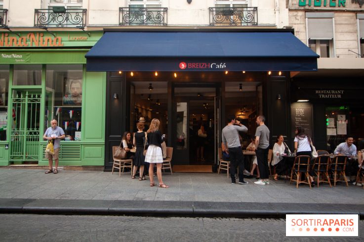 Breizh Café rue Montorgueil