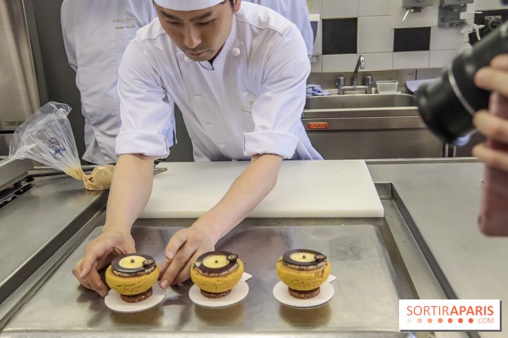 Les Paris-Brest revisités de Dalloyau