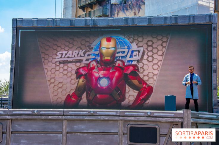 Les super-héros Marvel s'installent à Disneyland Paris !