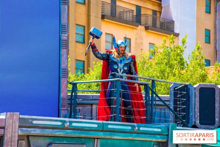 Les super-héros Marvel s'installent à Disneyland Paris !