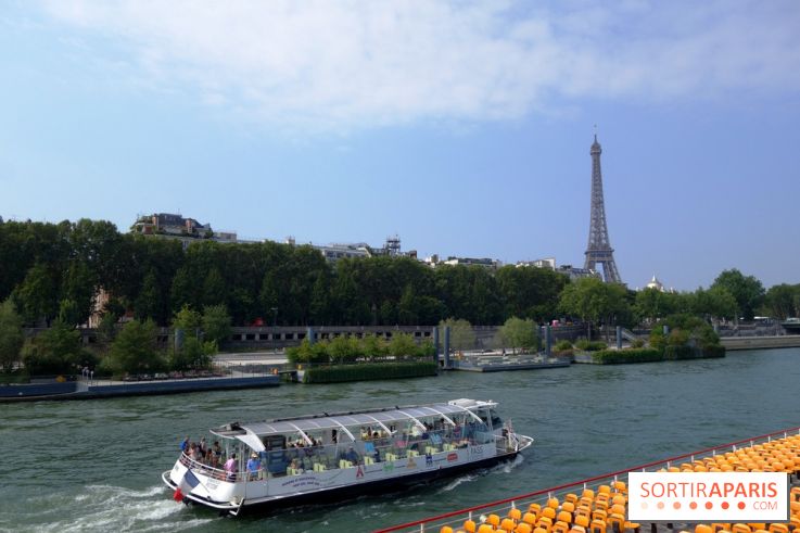 Brunch et croisière offerte sur La Seine avec les Bateaux Mouches