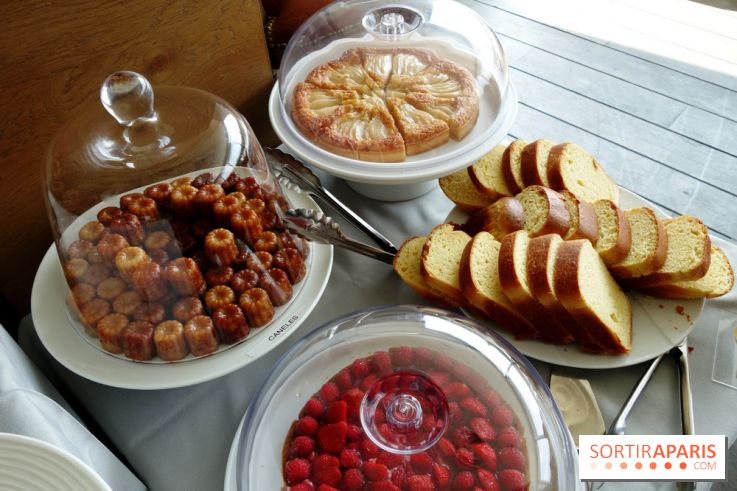 Brunch et croisière offerte sur La Seine avec les Bateaux Mouches