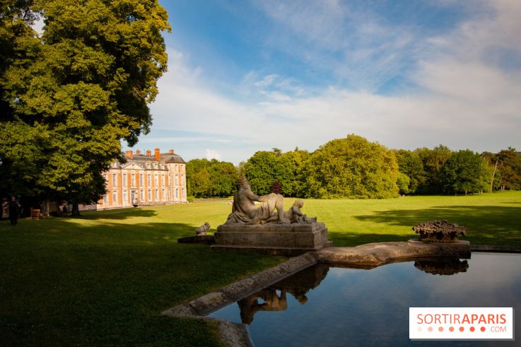 Allegoria, Philippe Pasqua au Château de Chamarande
