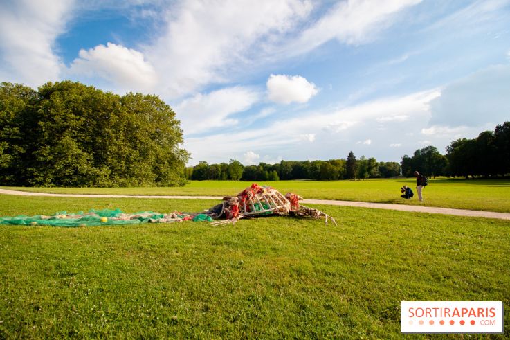 Allegoria, Philippe Pasqua au Château de Chamarande