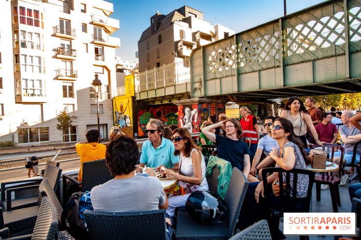 Croisière sur le canal de l'Ourcq