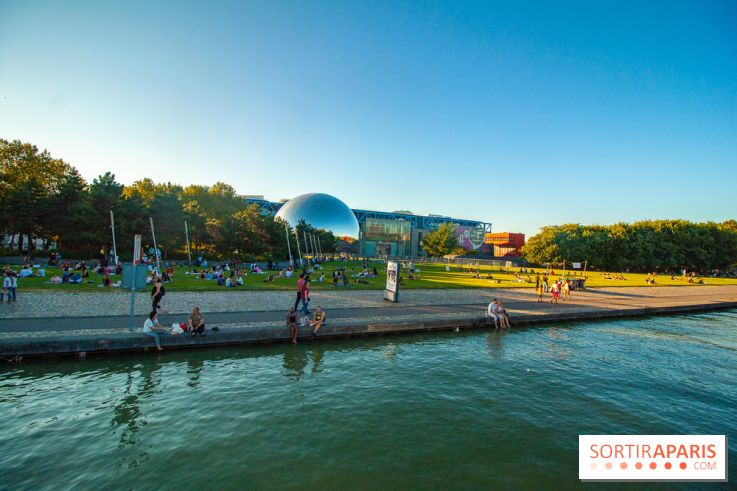 Croisière sur le canal de l'Ourcq