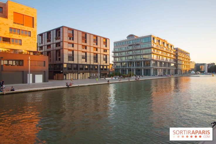 Croisière sur le canal de l'Ourcq