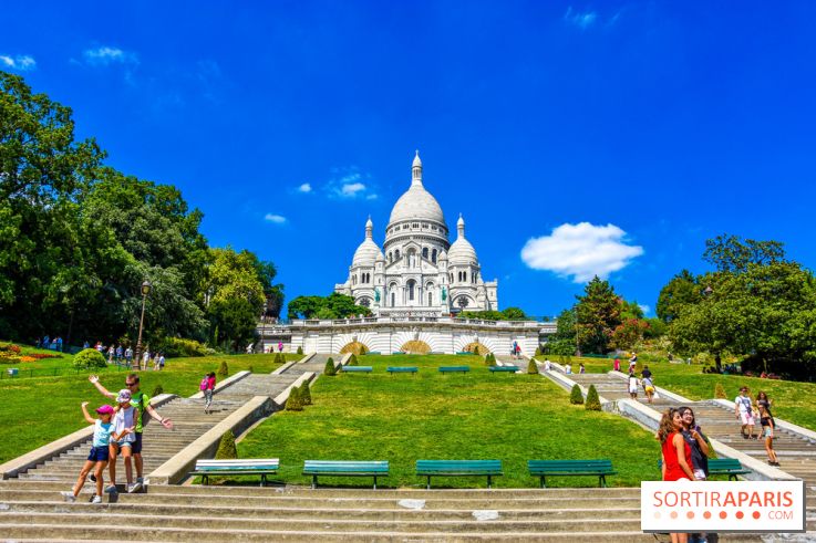 Montmartre et le Sacré-Cœur