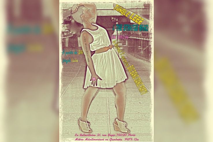 JunGle Leez & The Stratus Band en concert