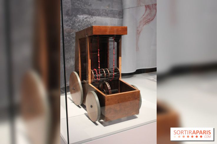 Léonard de Vinci à la Cité des Sciences