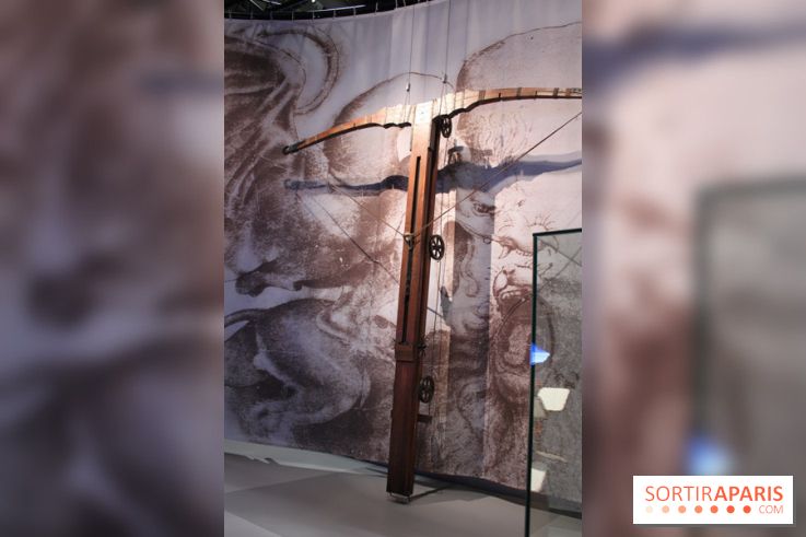 L'arbalète Géante de Léonard de Vinci