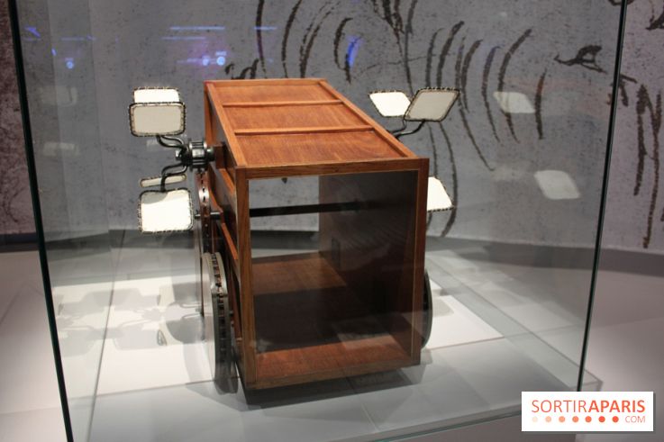 Léonard de Vinci à la Cité des Sciences