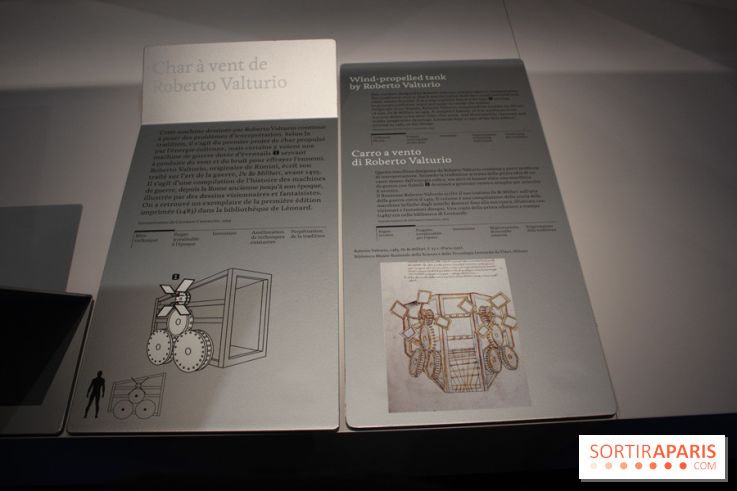 Léonard de Vinci à la Cité des Sciences