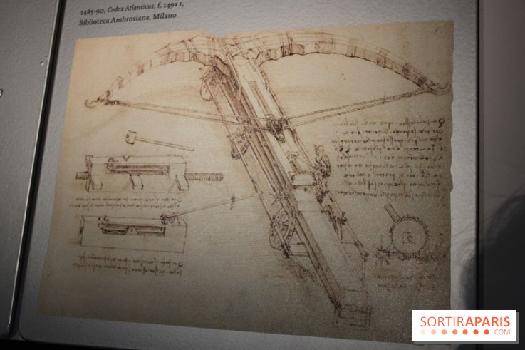 Léonard de Vinci à la Cité des Sciences