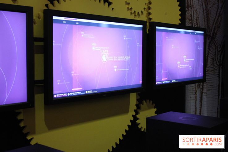 Léonard de Vinci à la Cité des Sciences