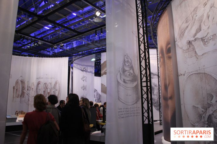 Léonard de Vinci à la Cité des Sciences