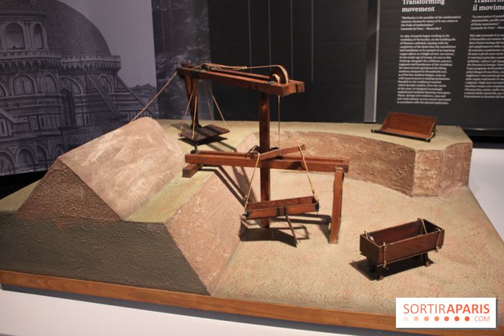 Léonard de Vinci à la Cité des Sciences