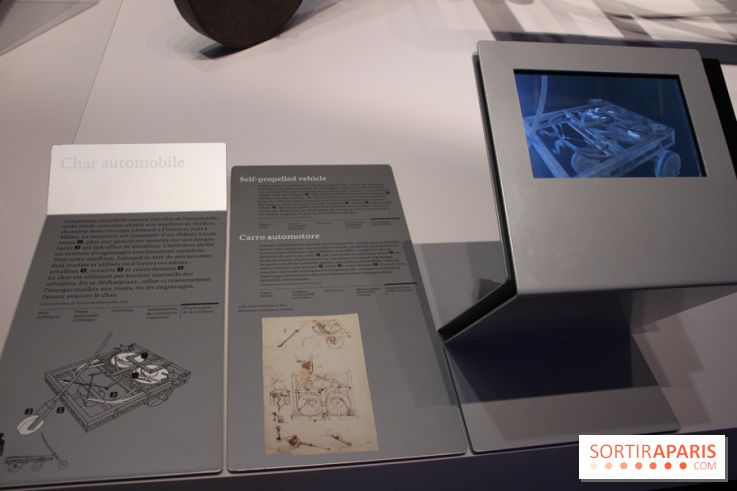Léonard de Vinci à la Cité des Sciences