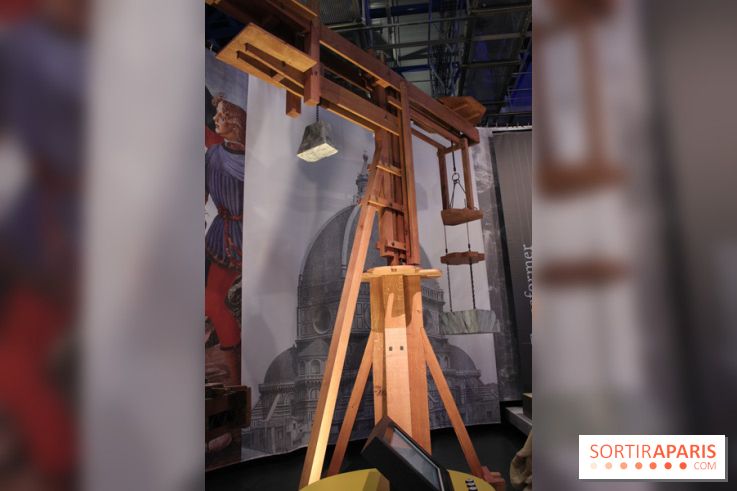 Léonard de Vinci à la Cité des Sciences