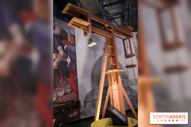 Léonard de Vinci à la Cité des Sciences