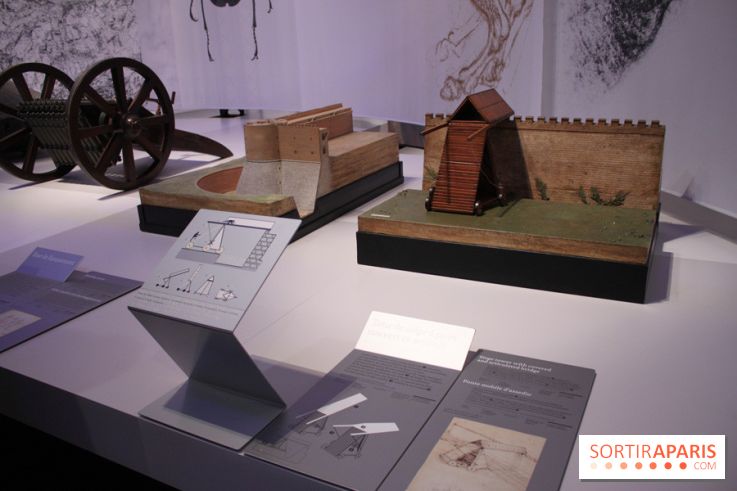 Léonard de Vinci à la Cité des Sciences