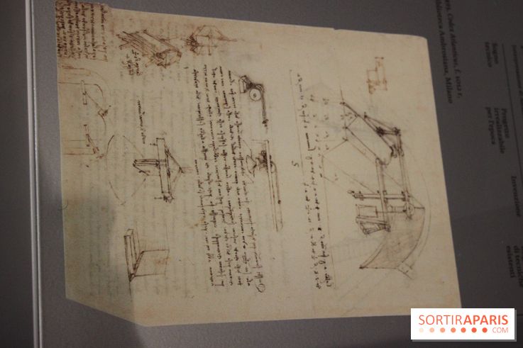 Léonard de Vinci à la Cité des Sciences