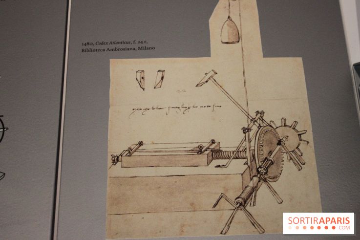 Léonard de Vinci à la Cité des Sciences