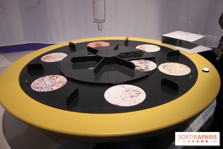 Léonard de Vinci à la Cité des Sciences