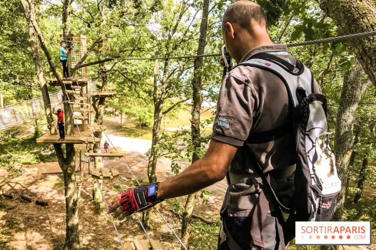 AccroCamp, l'accrobranche des Boucles de Seine