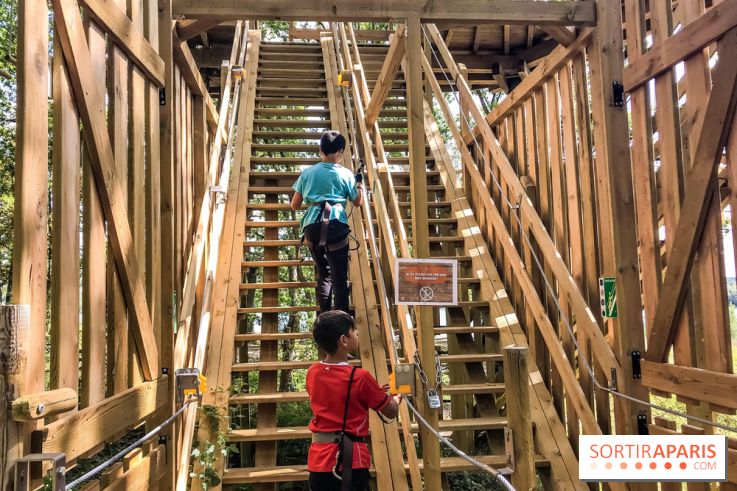 AccroCamp, l'accrobranche des Boucles de Seine