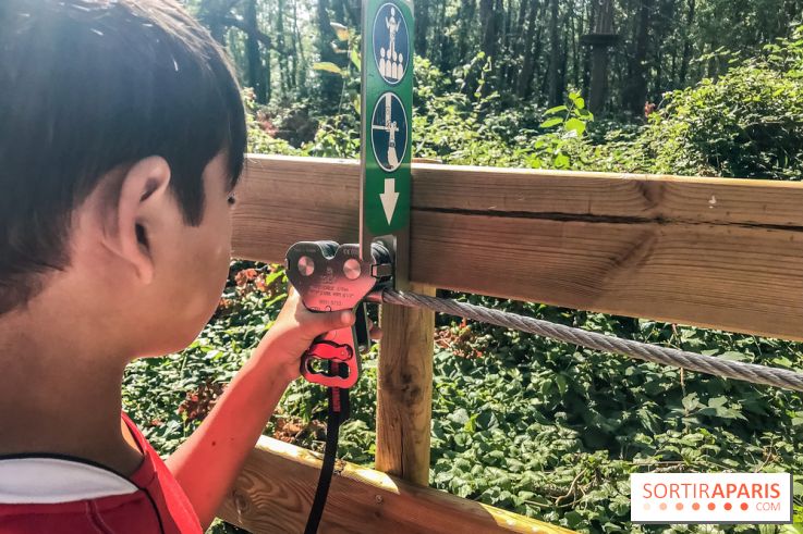 AccroCamp, l'accrobranche des Boucles de Seine