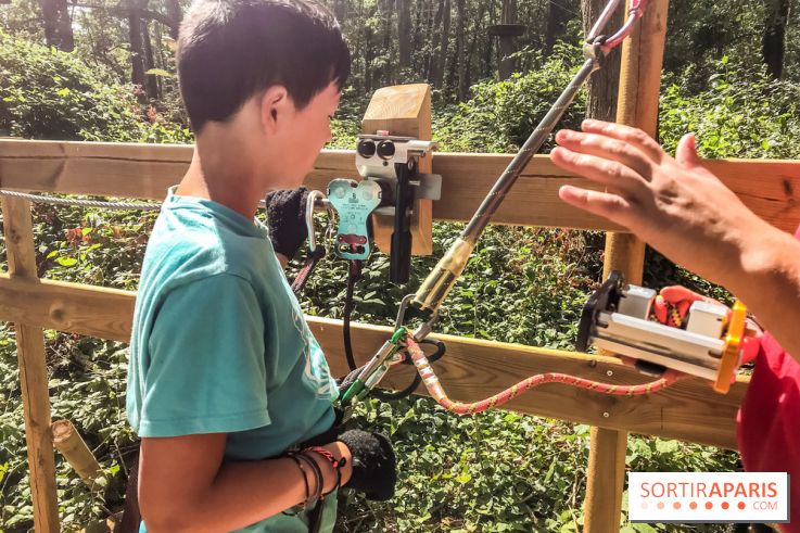 AccroCamp, l'accrobranche des Boucles de Seine