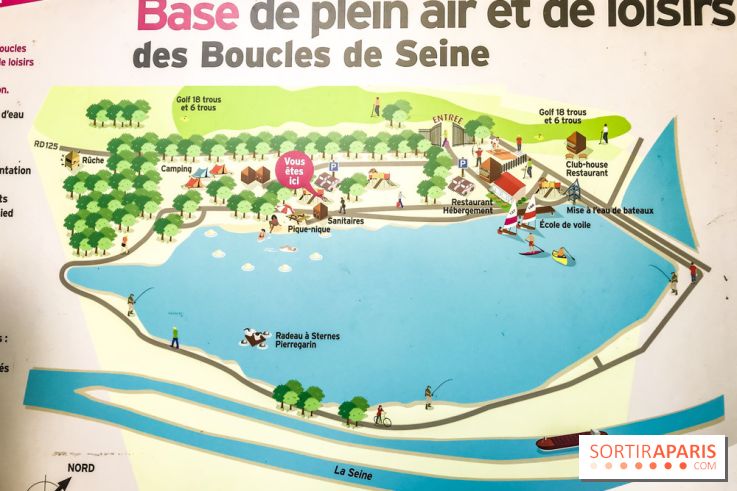 AccroCamp, l'accrobranche des Boucles de Seine