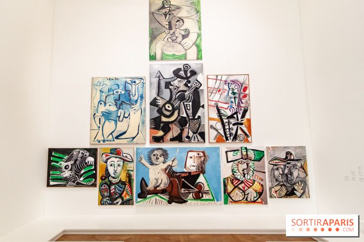Les chefs d'œuvre de Picasso au Musée Picasso, photos