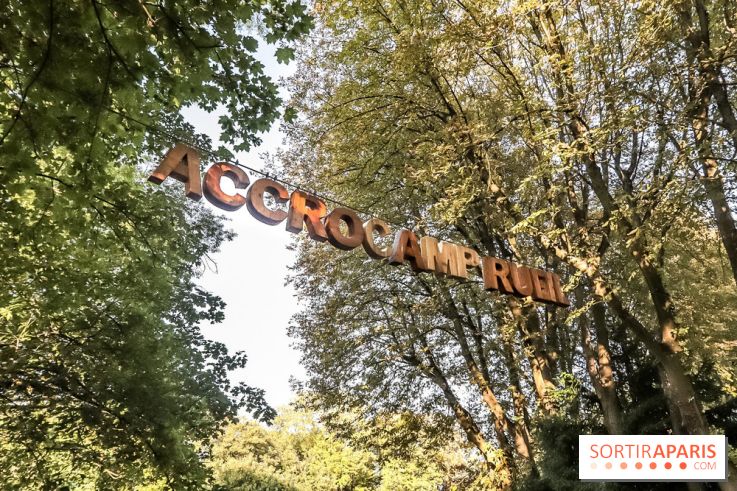 Accrocamp, l'accrobranche de Rueil