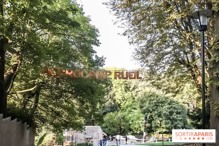 Accrocamp, l'accrobranche de Rueil