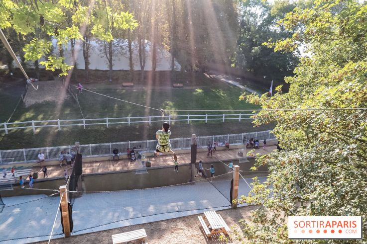 Accrocamp, l'accrobranche de Rueil