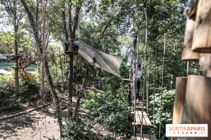 Accrocamp, l'accrobranche de Rueil