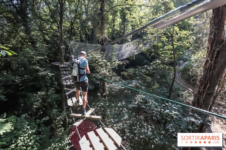 Accrocamp, l'accrobranche de Rueil
