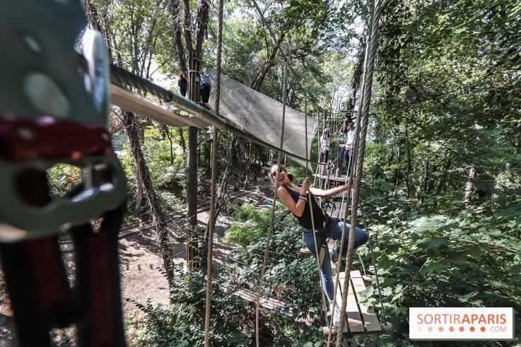 Accrocamp, l'accrobranche de Rueil