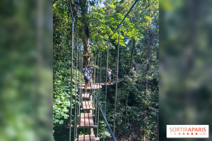 Accrocamp, l'accrobranche de Rueil
