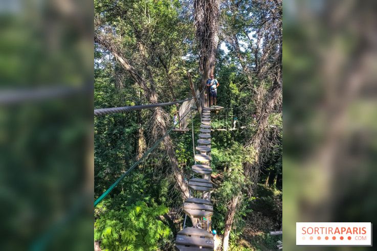 Accrocamp, l'accrobranche de Rueil