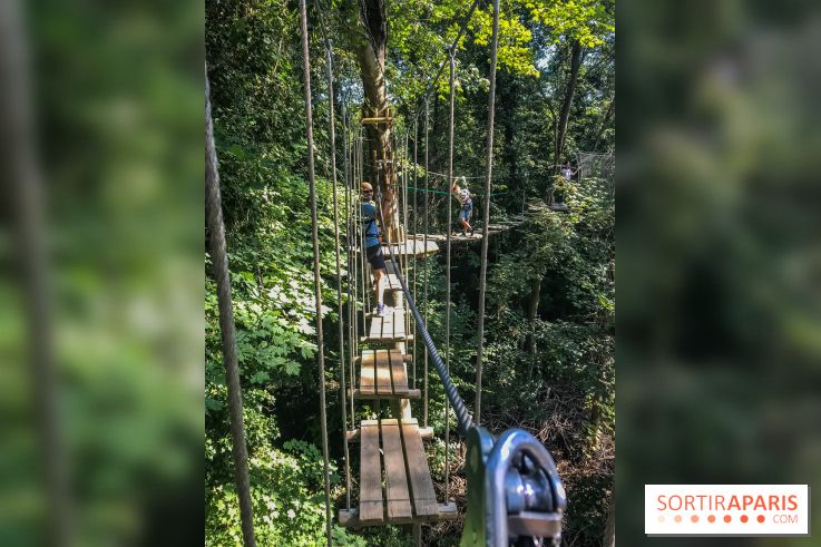 Accrocamp, l'accrobranche de Rueil