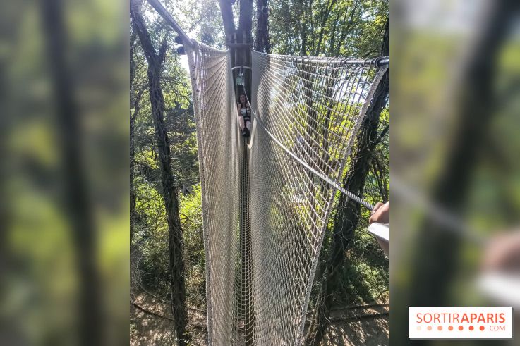 Accrocamp, l'accrobranche de Rueil