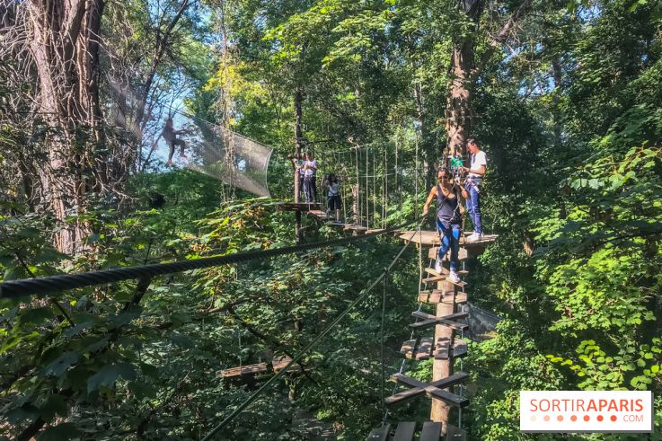Accrocamp, l'accrobranche de Rueil