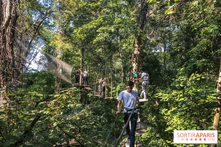 Accrocamp, l'accrobranche de Rueil